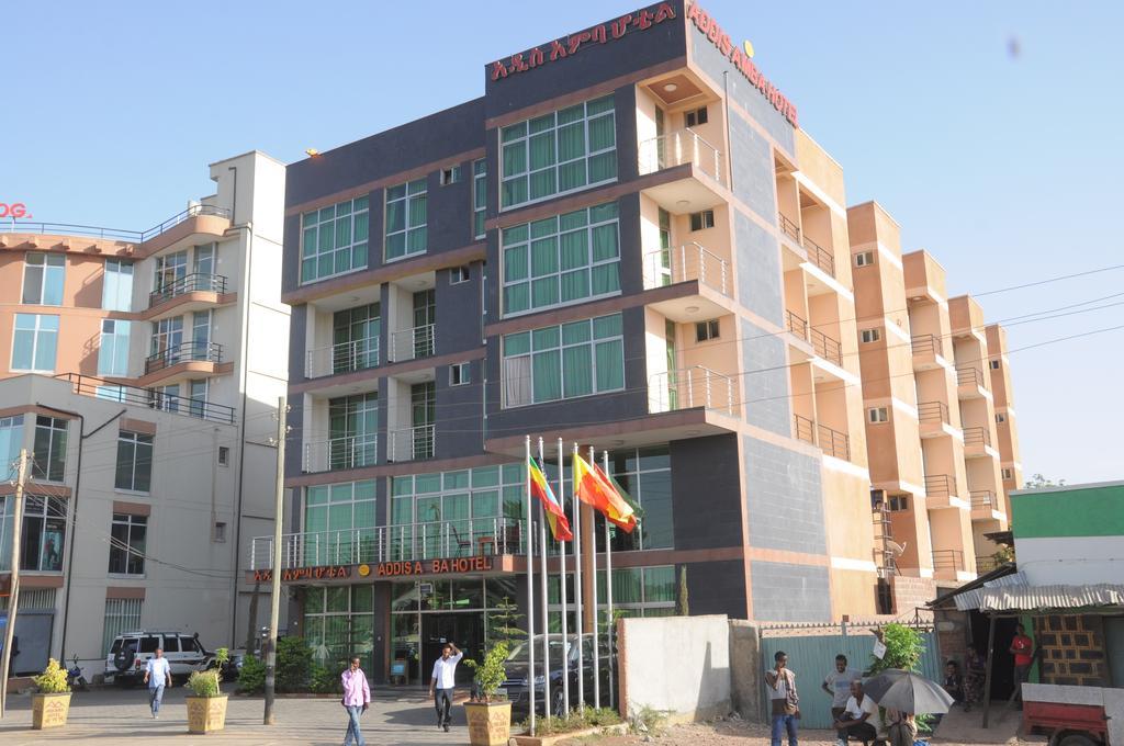 Addis Amba Hotel Багір-Дар Екстер'єр фото