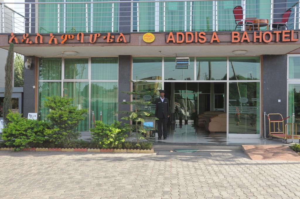 Addis Amba Hotel Багір-Дар Екстер'єр фото