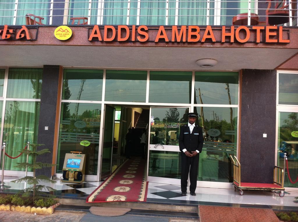 Addis Amba Hotel Багір-Дар Екстер'єр фото