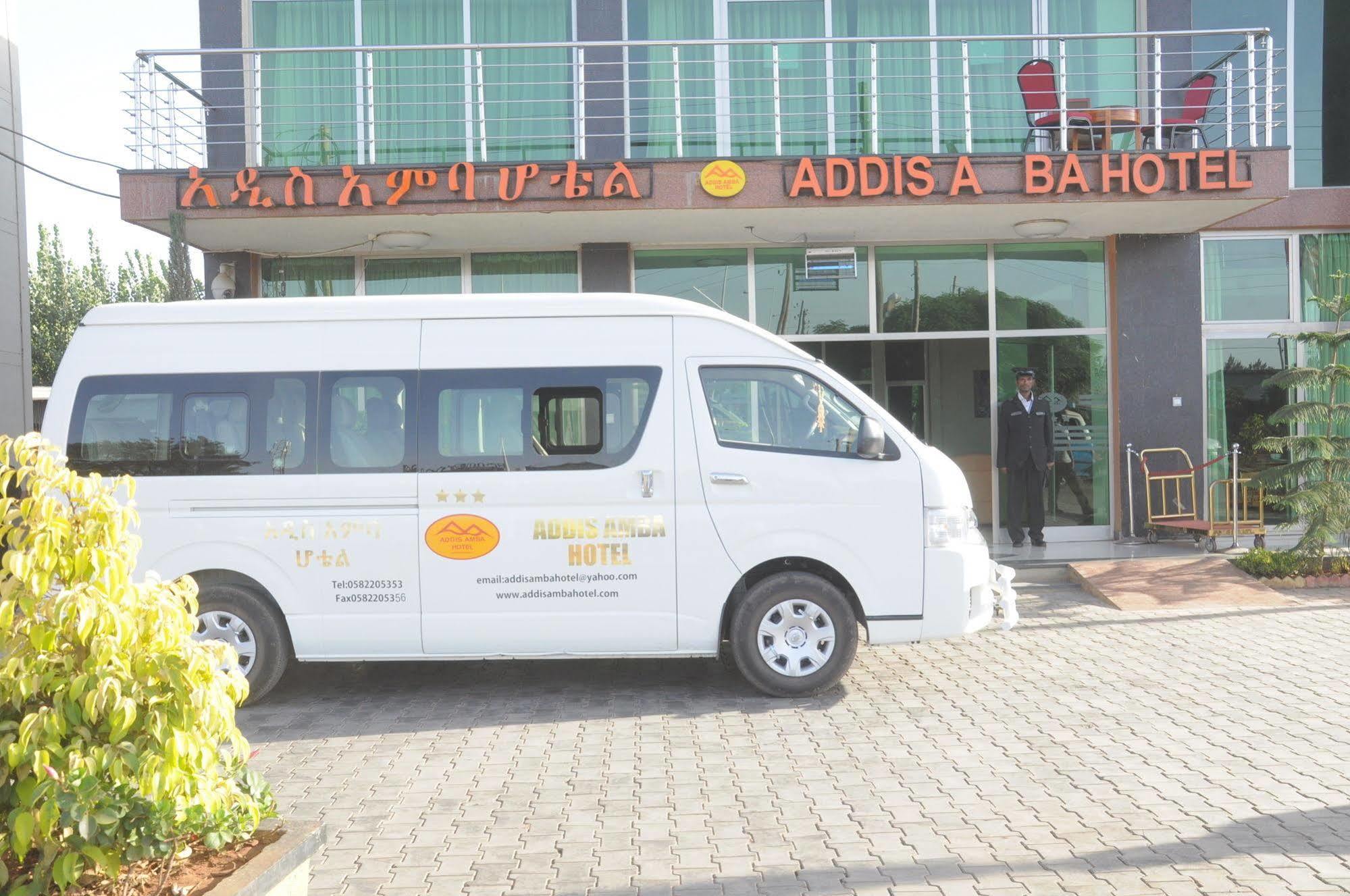 Addis Amba Hotel Багір-Дар Екстер'єр фото